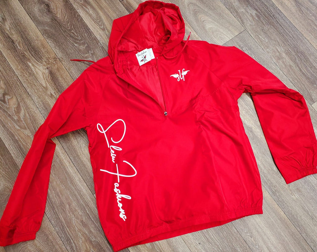 Red Windbreaker (Unisex)