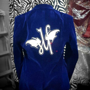 Men's Royal Blue Suit Jacket