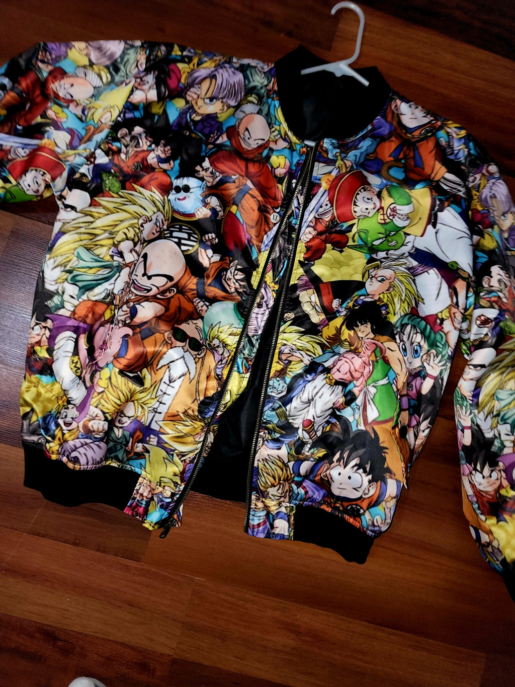 Flight jacket
